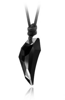 Men's Crystal Pendant Necklace