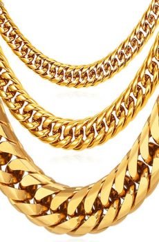 Men's Cuban Link Chain Necklaces