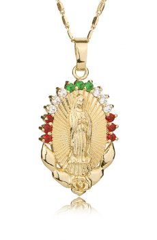 Men's Crystal Luxury Necklace